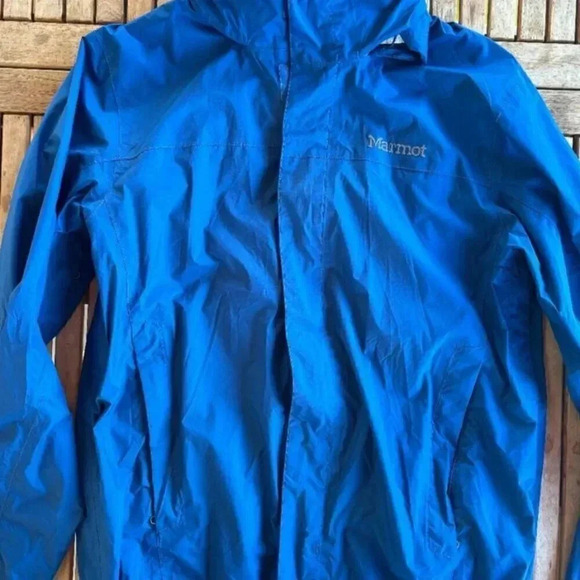 Marmot Wrestling Entertainment Rain Jacket M - Picture 4 of 6